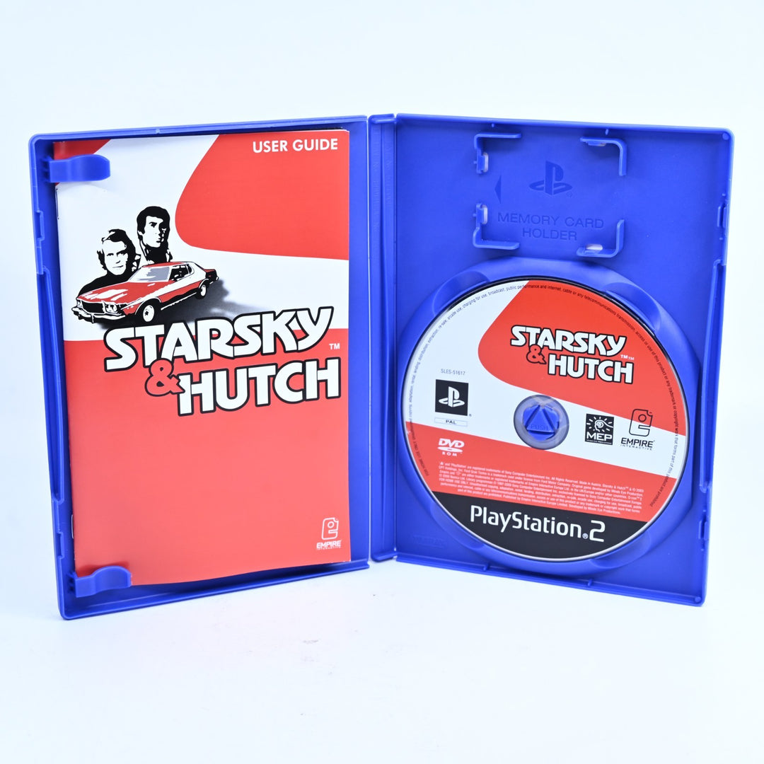 Starsky & Hutch - Sony Playstation 2 / PS2 Game + Manual - PAL - MINT DISC!