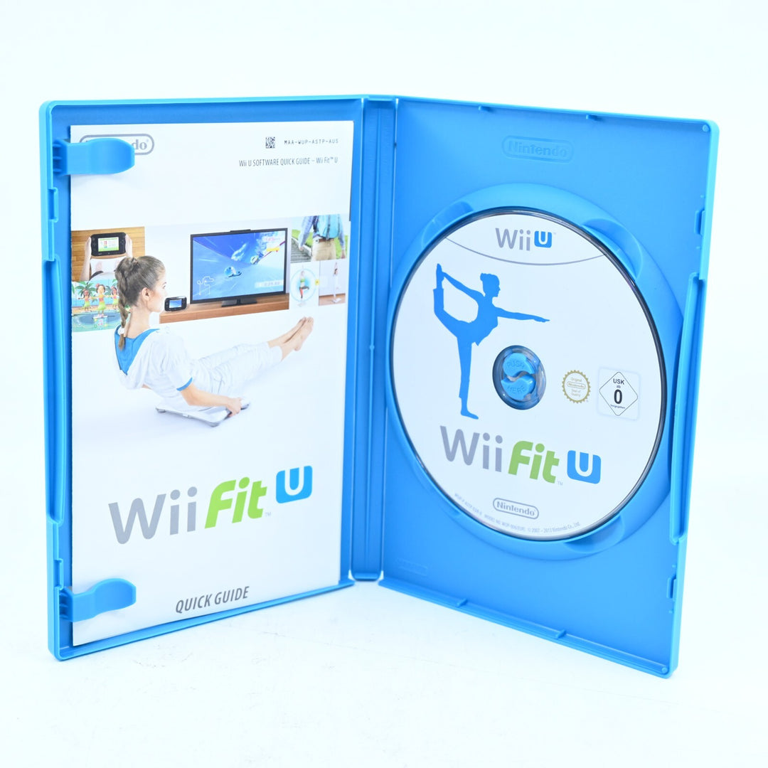 Wii Fit U - Nintendo Wii U Game - PAL - FREE POST!