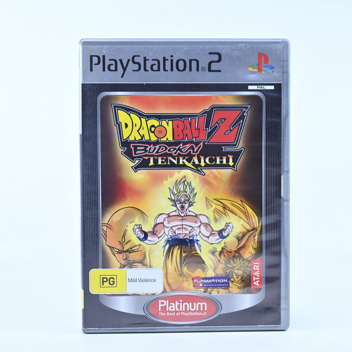 Dragon Ball Z Budokai Tenkaichi - PS2 Game - No Manual - PAL