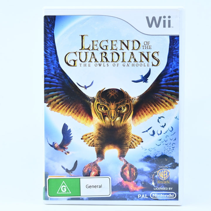 Legend of the Guardians: The Owls of Ga'Hoole - Nintendo Wii Game + Manual
