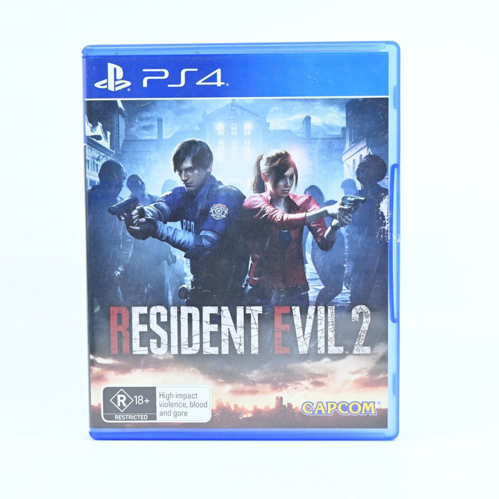 Resident Evil 2 - Sony Playstation 4 / PS4 Game - FREE POST!