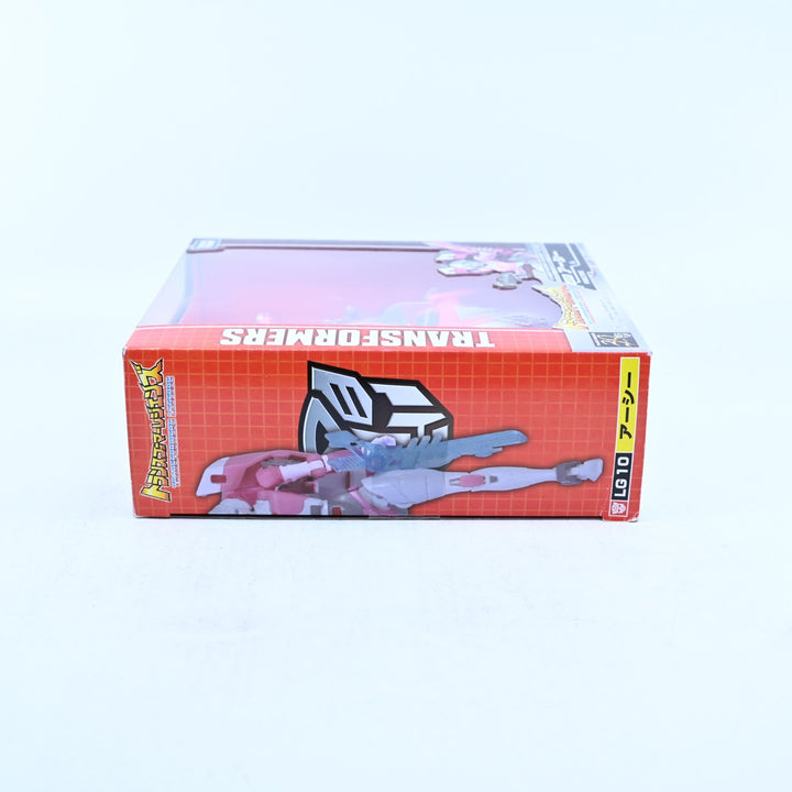 Arcee - LG-10 - Transformers Legends - Takara Tomy - Action Figure / Toy