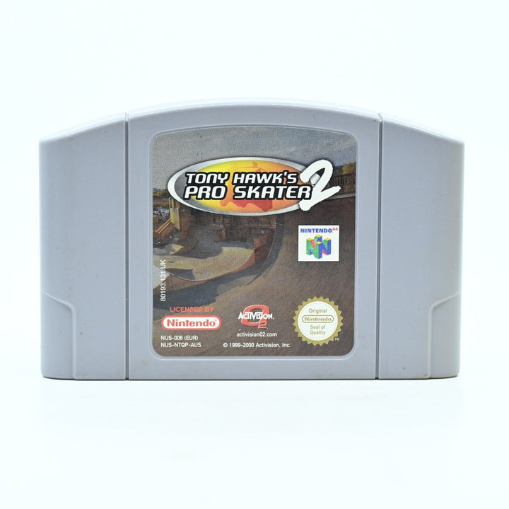 Tony Hawk's Pro Skater 2 - N64 / Nintendo 64 Game - PAL - FREE POST!