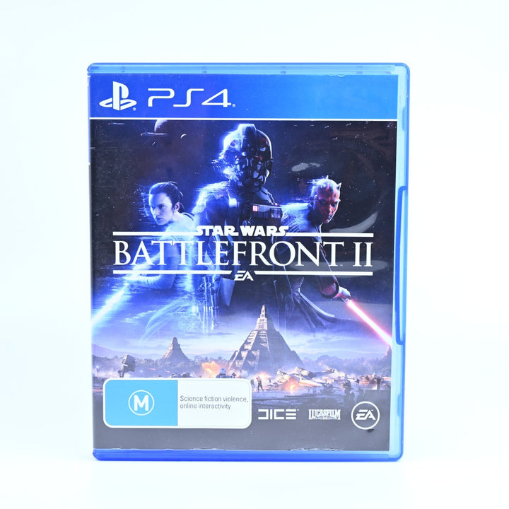 Star Wars Battlefront II 2  - Sony Playstation 4 / PS4 Game - FREE POST!