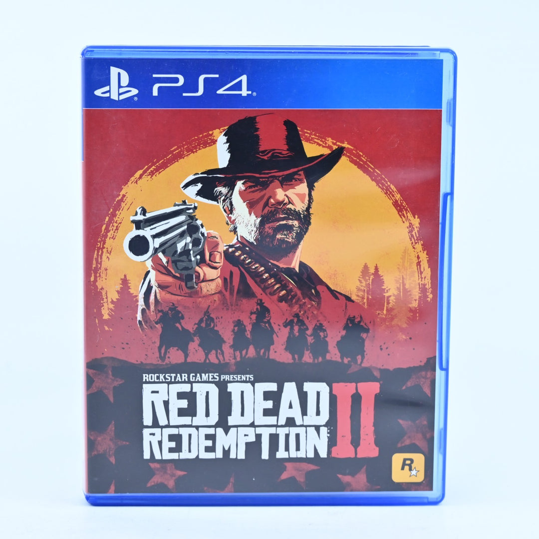 Red Dead Redemption II - Sony Playstation 4 / PS4 Game - MINT DISC!