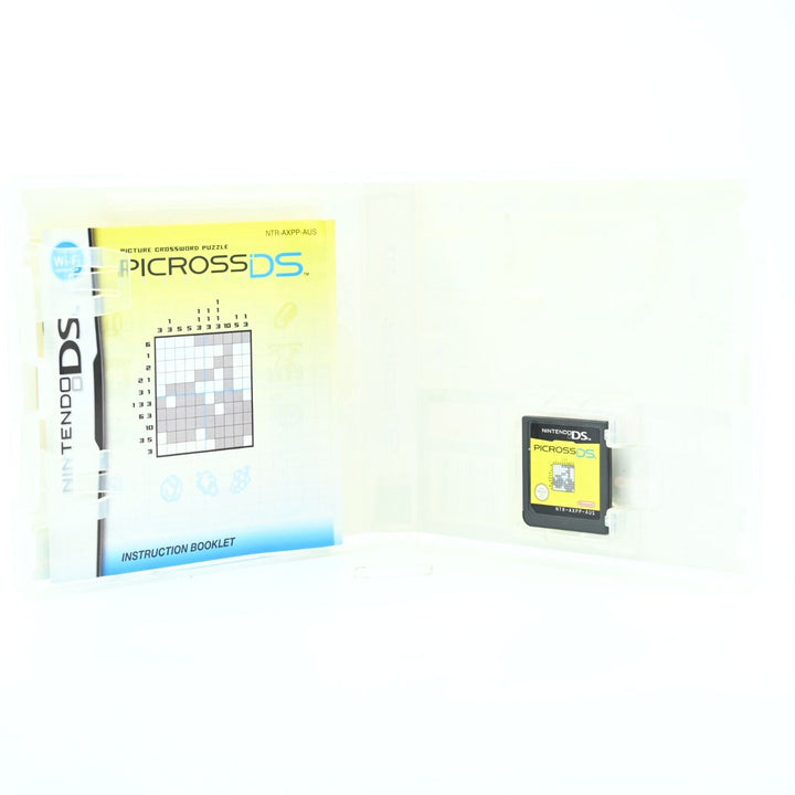 Picross DS - Nintendo DS Game - PAL - FREE POST!