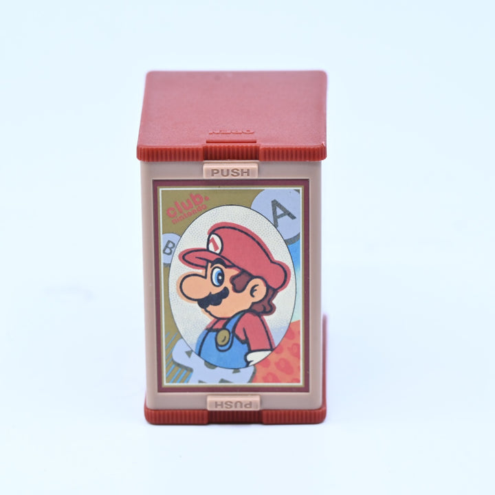 Club Nintendo Super Mario Hanafuda Playing Cards - Red - 2007