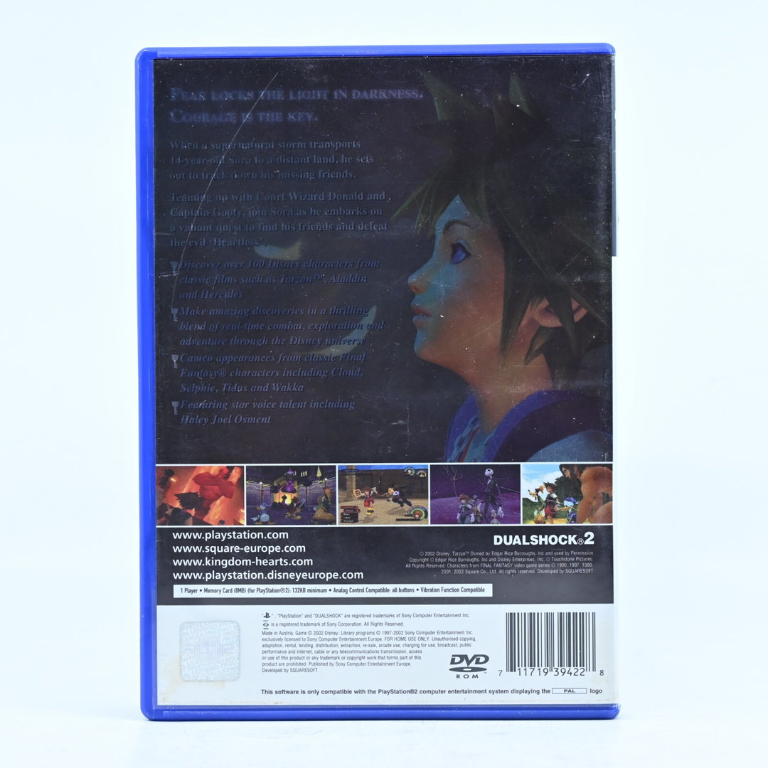 Kingdom Hearts - Sony Playstation 2 / PS2 Game + Manual - PAL - MINT DISC!