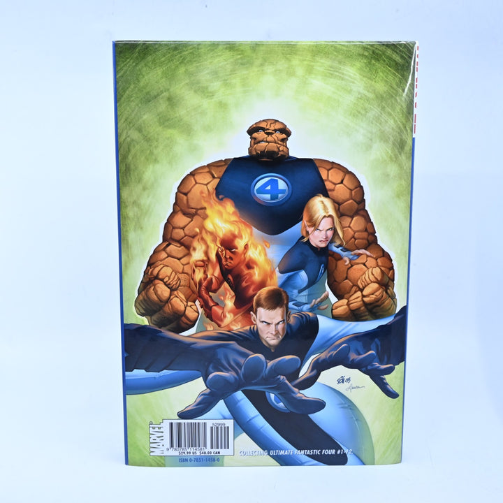 Ultimate Fantastic Four - Volumes 1-4 - OHC - Brian Bendis - Marvel Comics