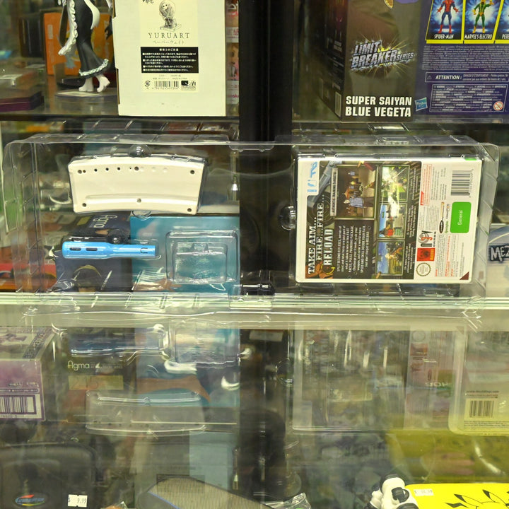 Boxed Reload + Extreme Assault Rifle - Nintendo Wii Game + Manual - PAL