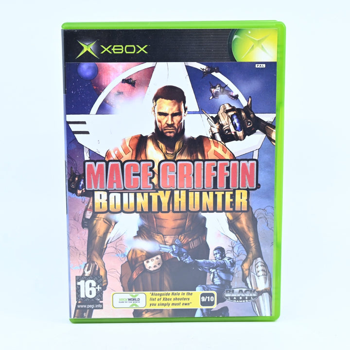 Mace Griffin Bounty Hunter - Original Xbox Game + Manual - PAL - MINT DISC!