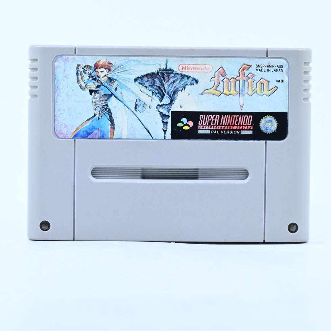 Lufia - Super Nintendo / SNES Game - PAL - FREE POST!