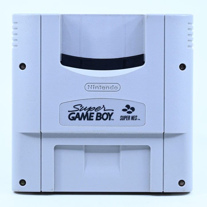 Super Game Boy - Super Nintendo / SNES Accessory - PAL - FREE POST!