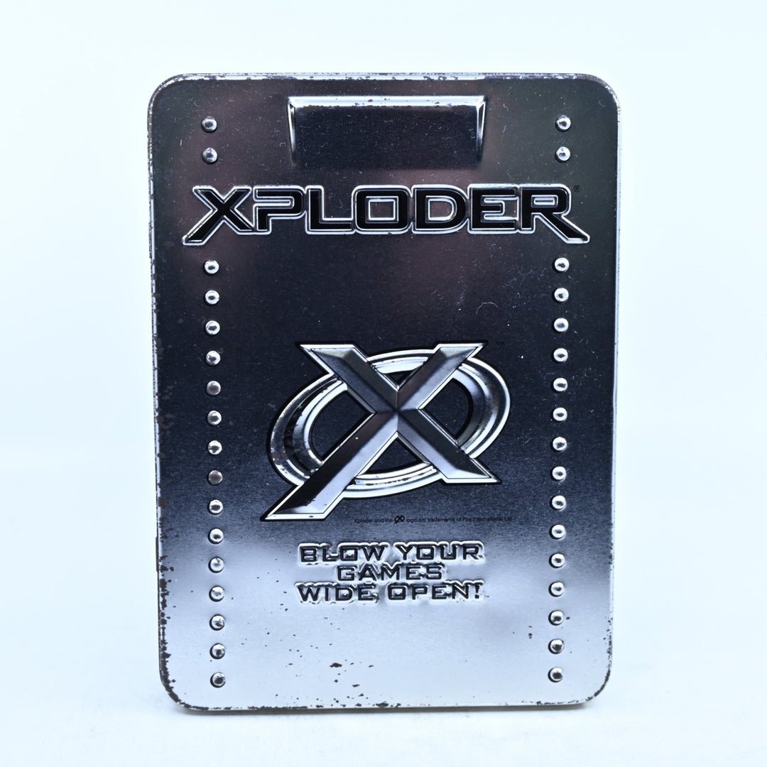 Xploder V5 - Cheat System & Media Centre for PS2 - PS2 Accessory