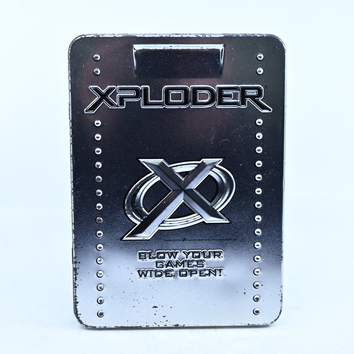 Xploder V5 - Cheat System & Media Centre for PS2 - PS2 Accessory