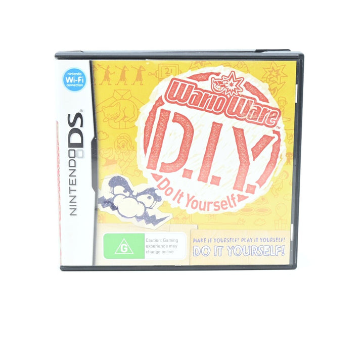 Wario Ware DIY - Nintendo DS Game - PAL - FREE POST!