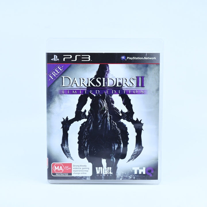 Darksiders II 2: Limited Edition - Sony Playstation 3 Game + Manual - MINT DISC!