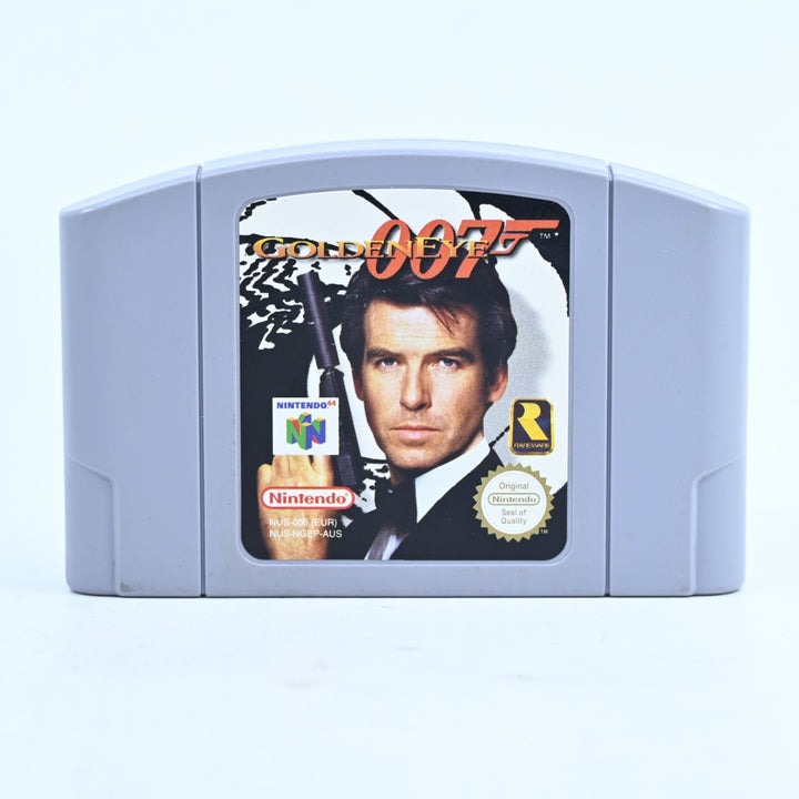 Goldeneye 007 - N64 / Nintendo 64 Game - PAL - FREE POST!