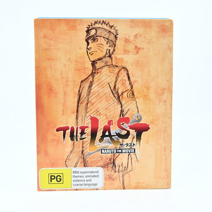 The Last: Naruto The Movie - AUS PAL - Anime Blu-ray- MINT DISC!