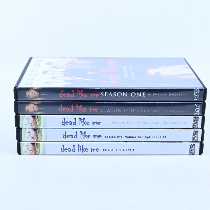 Dead Like Me - Seasons 1 & 2 + Life After Death - Region 1 - DVD