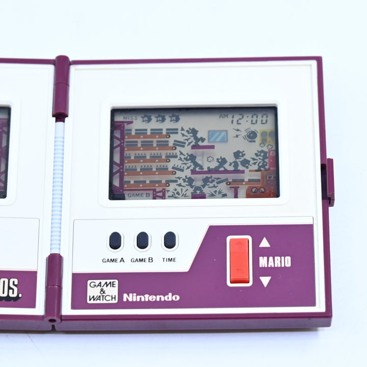 Mario Bros - MW-56 - Nintendo Game & Watch Console - FREE POST!