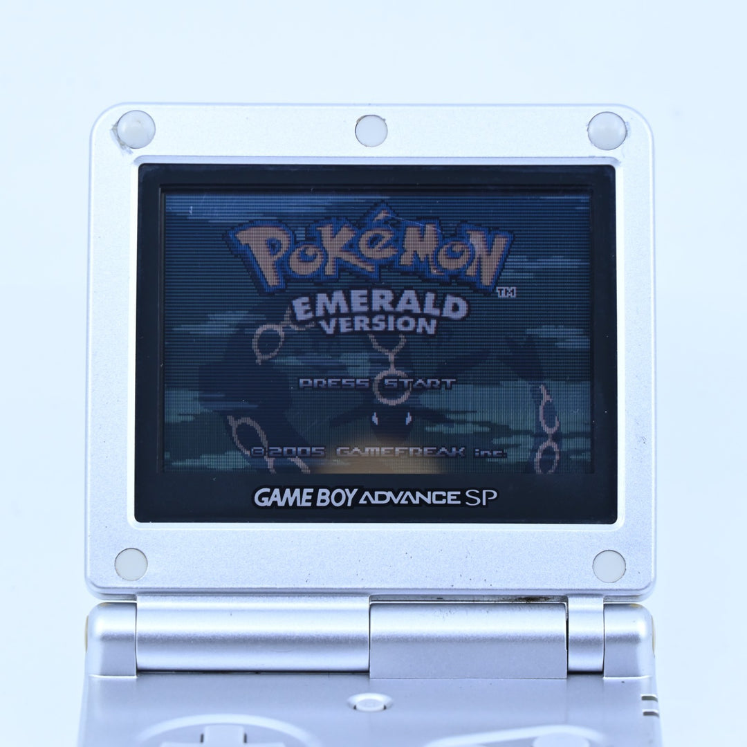 Silver - AGS-001 - Nintendo Gameboy Advance / GBA SP Console - PAL - FREE POST