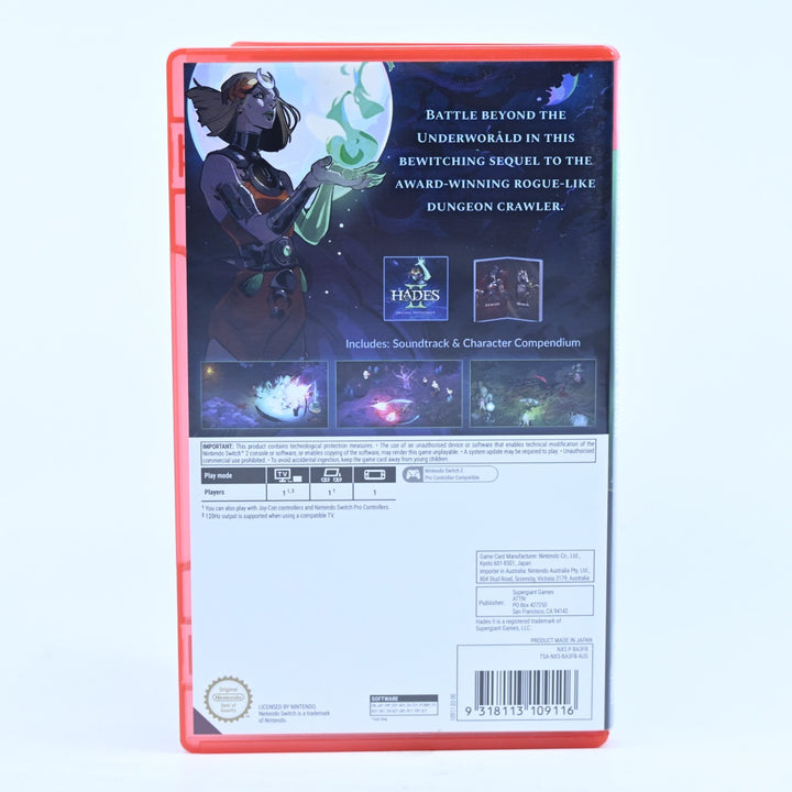 Hades II - Nintendo Switch 2 Edition - Nintendo Switch 2 Game - FREE POST!