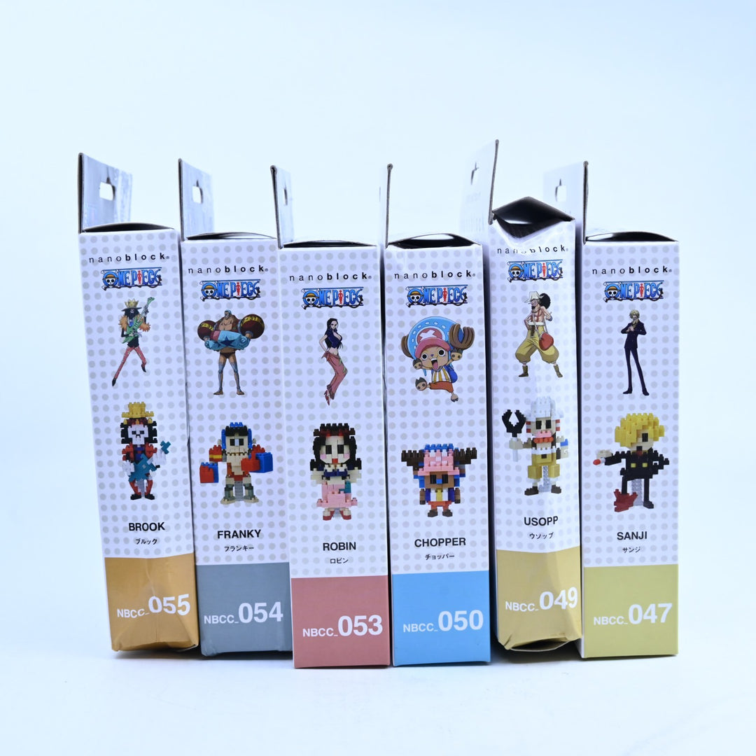 One Piece Nanoblock Lot of 6 - Other Toy