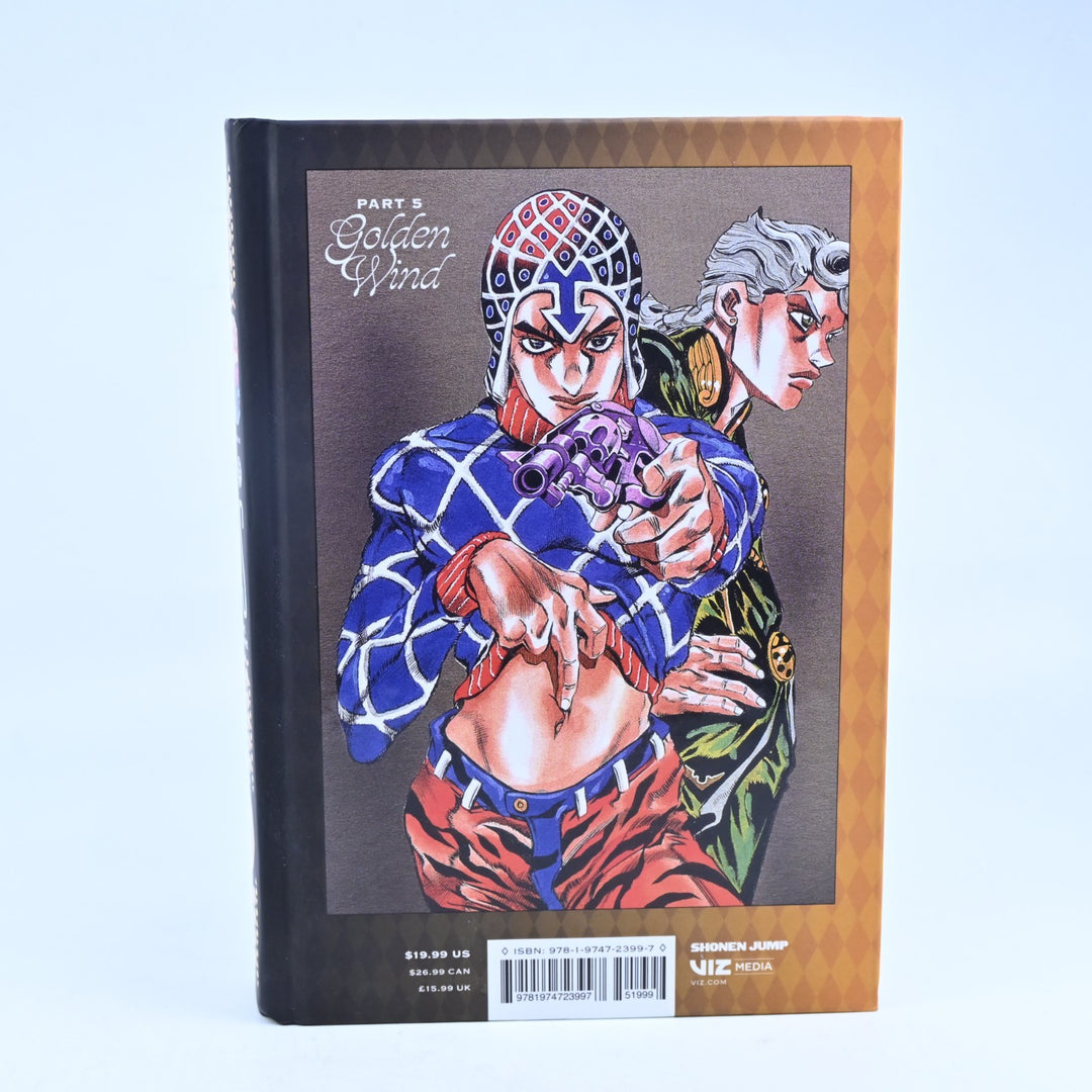 JoJo’s Bizarre Adventure Part 5: Golden Wind Vol. 2 - Hirohiko Araki - Manga