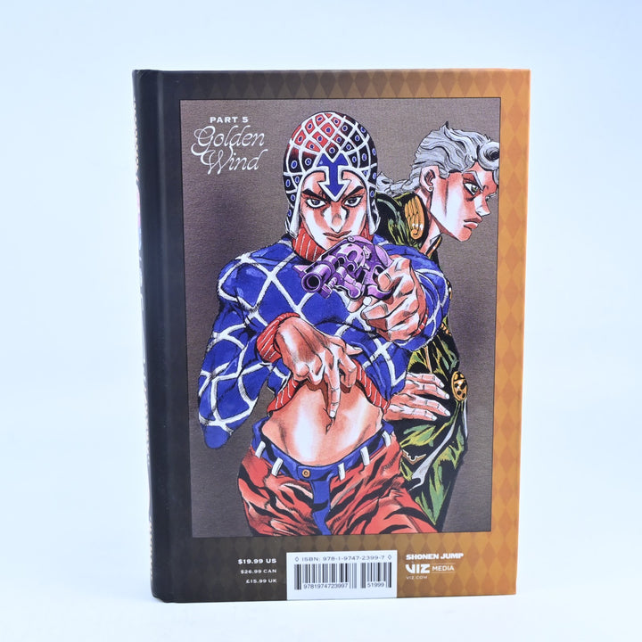 JoJo’s Bizarre Adventure Part 5: Golden Wind Vol. 2 - Hirohiko Araki - Manga