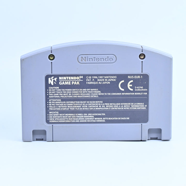 Mario Kart 64 - N64 / Nintendo 64 Boxed Game - PAL - FREE POST!