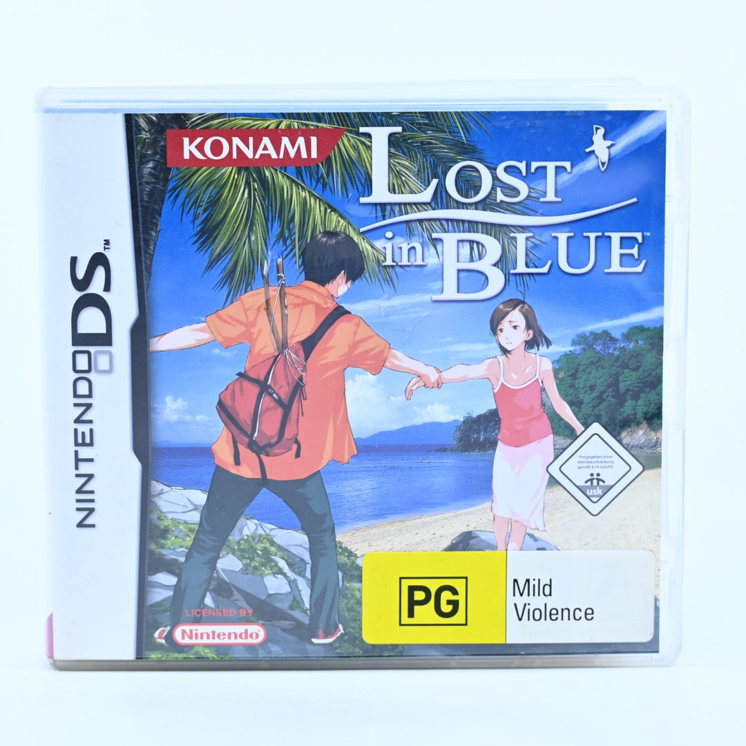 Lost In Blue - Nintendo DS Game - PAL + Manual - FREE POST!