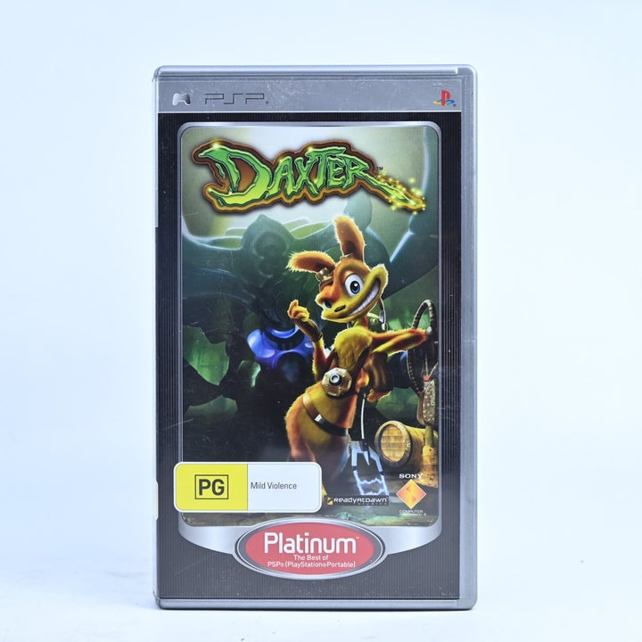 Daxter - Sony PSP Game + Manual - FREE POST!