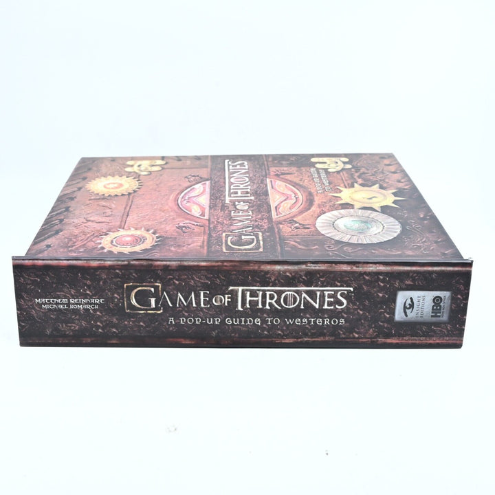 Game of Thrones: Pop-Up Guide to Westeros - Insight Editions - Book