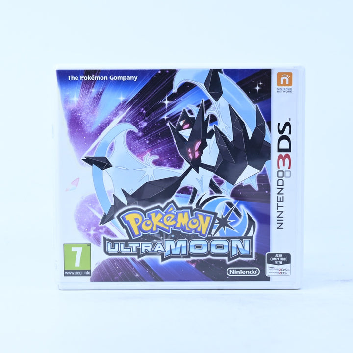 Pokemon Ultra Moon - Nintendo 3DS Game - PAL + Manual - FREE POST!