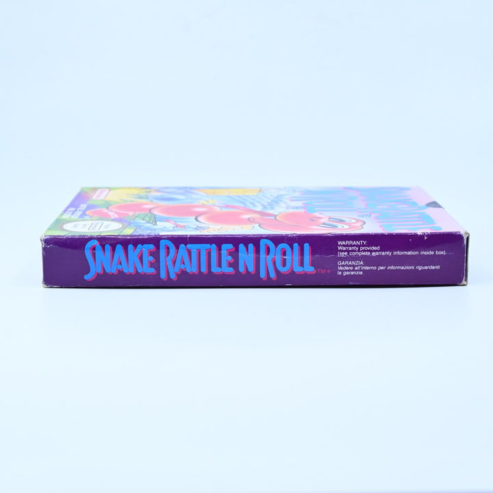 Snake Rattle N Roll - Nintendo Entertainment System / NES Boxed Game - PAL