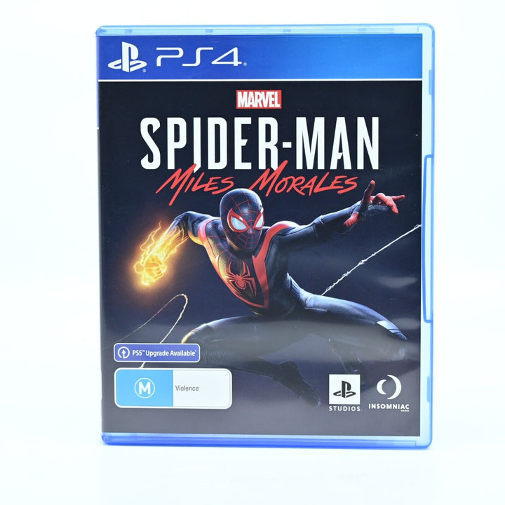 Spider-Man Miles Morales - Sony Playstation 4 / PS4 Game - FREE POST!