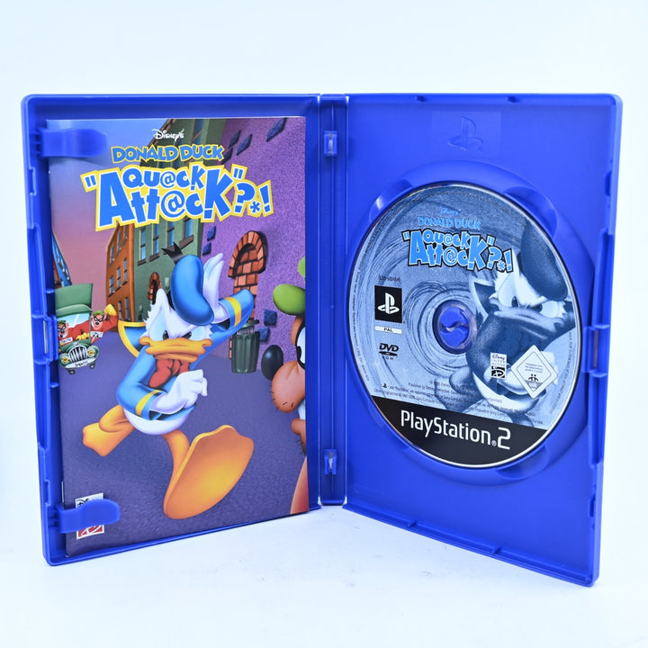 Donald Duck: Quack Attack - Sony Playstation 2 / PS2 Game + Manual