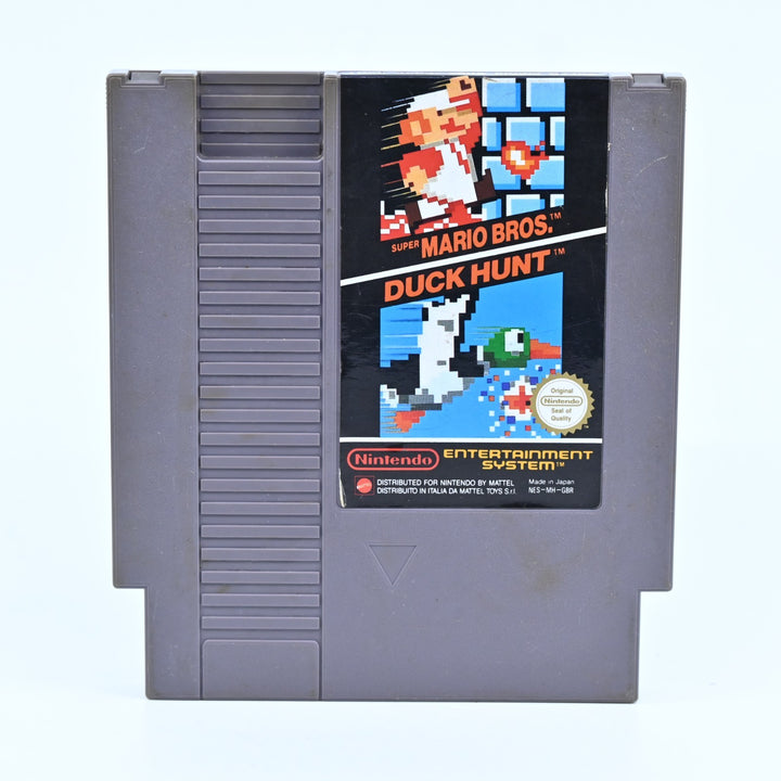 Super Mario Bros / Duck Hunt - Nintendo Entertainment System / NES Game - PAL