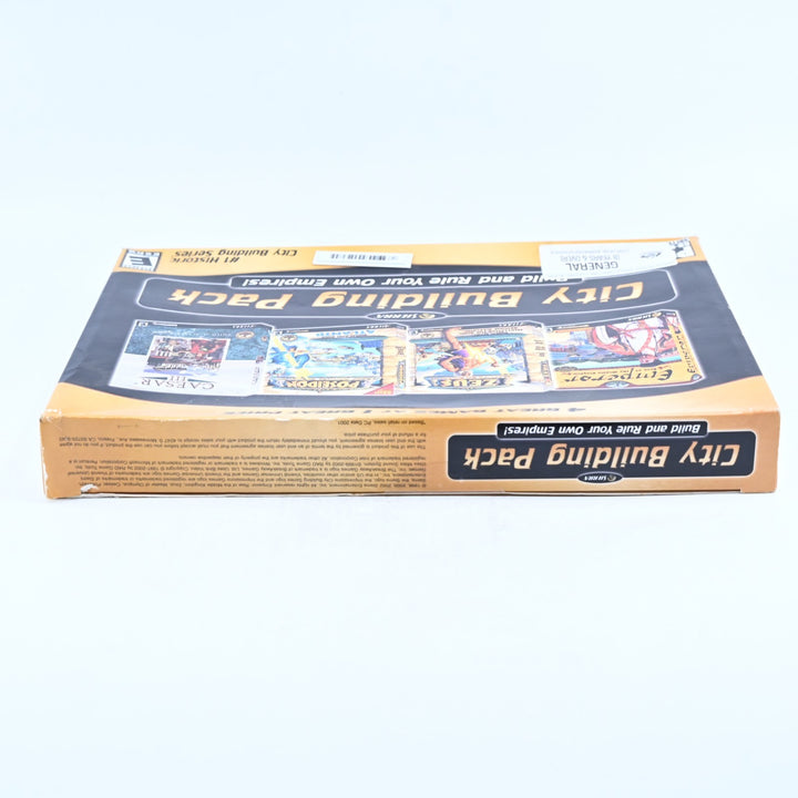 Sierra City Building Pack - Emperor / Zeus / Poseidon Caesar III - PC Game