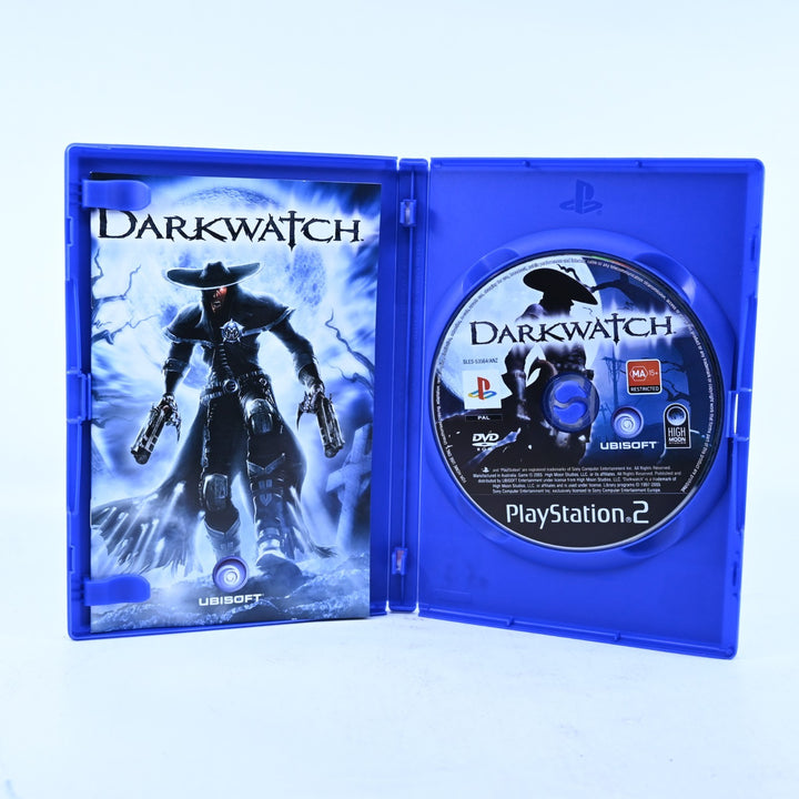 Darkwatch - Sony Playstation 2 / PS2 Game + Manual - PAL - MINT DISC!