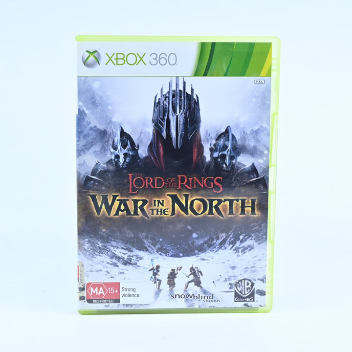 The Lord of the Rings: War in the North - Xbox 360 Game + Manual - PAL