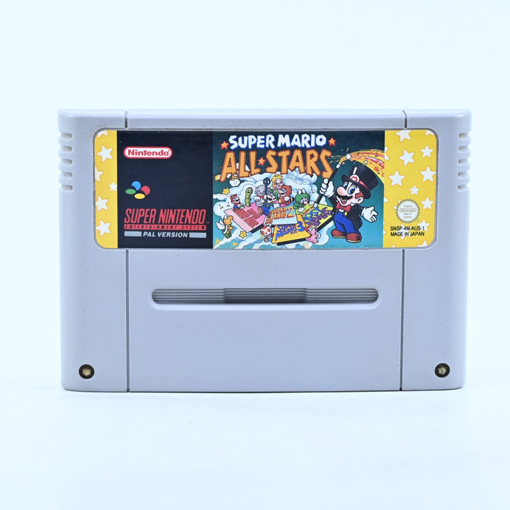 Super Mario All-Stars - Super Nintendo / SNES Game - PAL - FREE POST!