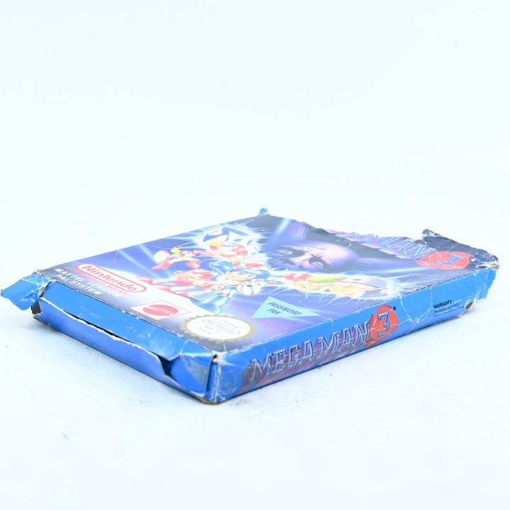 Mega Man 3 - Nintendo Entertainment System / NES Boxed Game - PAL - No Manual