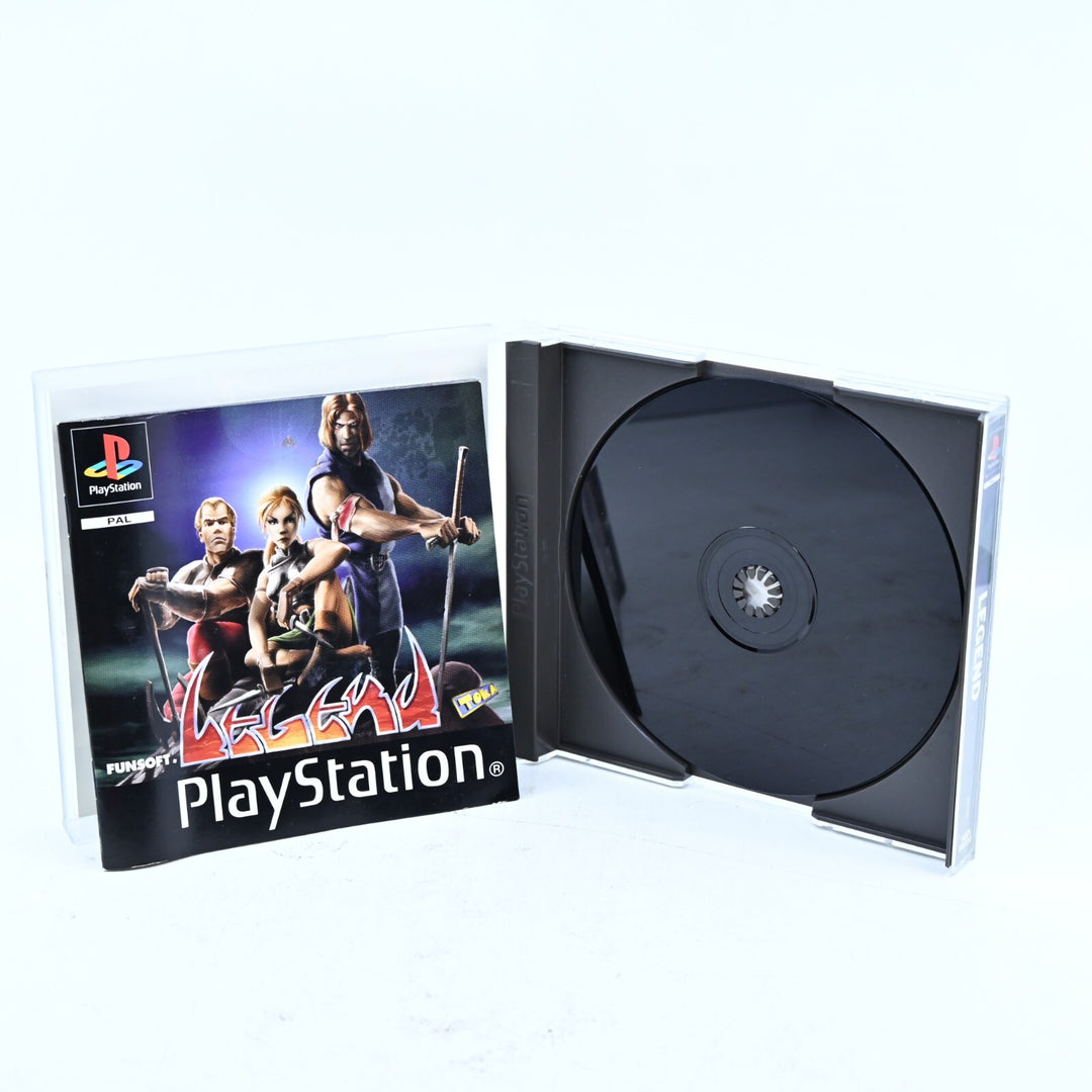 LEGEND - Sony Playstation 1 / PS1 Game + Manual - PAL - MINT DISC!