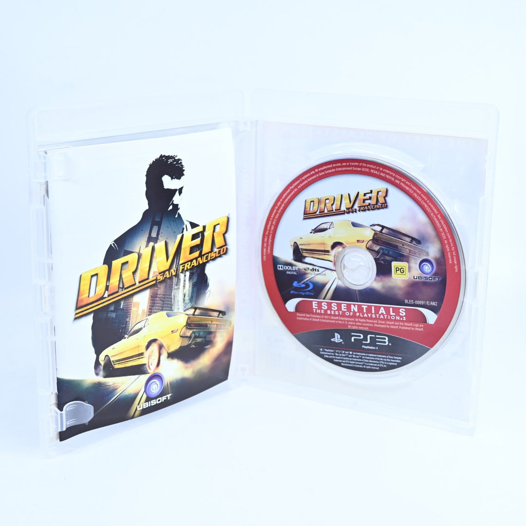 Driver: San Francisco - Sony Playstation 3 / PS3 Game + Manual - FREE POST!