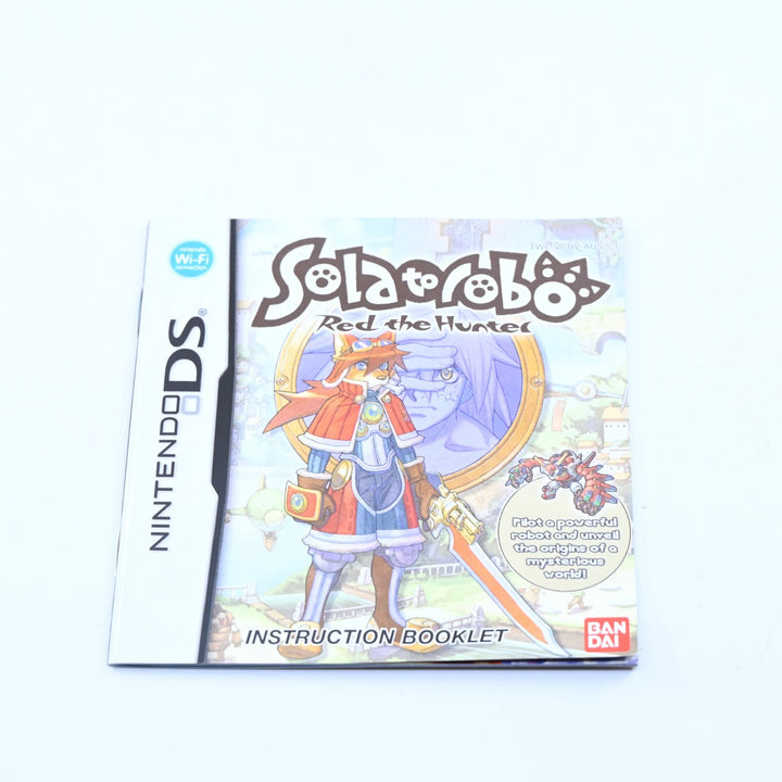 Solatorobo: Red the Hunter Manual - AUS PAL - Nintendo DS Accessory - FREE POST!