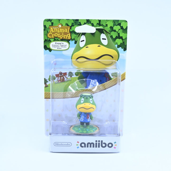 SEALED! Kapp'n Amiibo - Animal Crossing - Nintendo - Toy