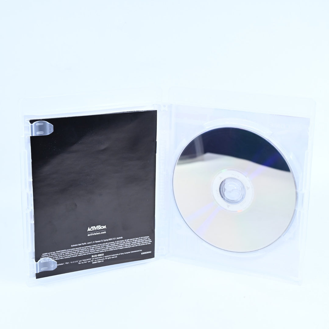 Transformers: War for Cybertron - Sony Playstation 3 / PS3 Game + Manual