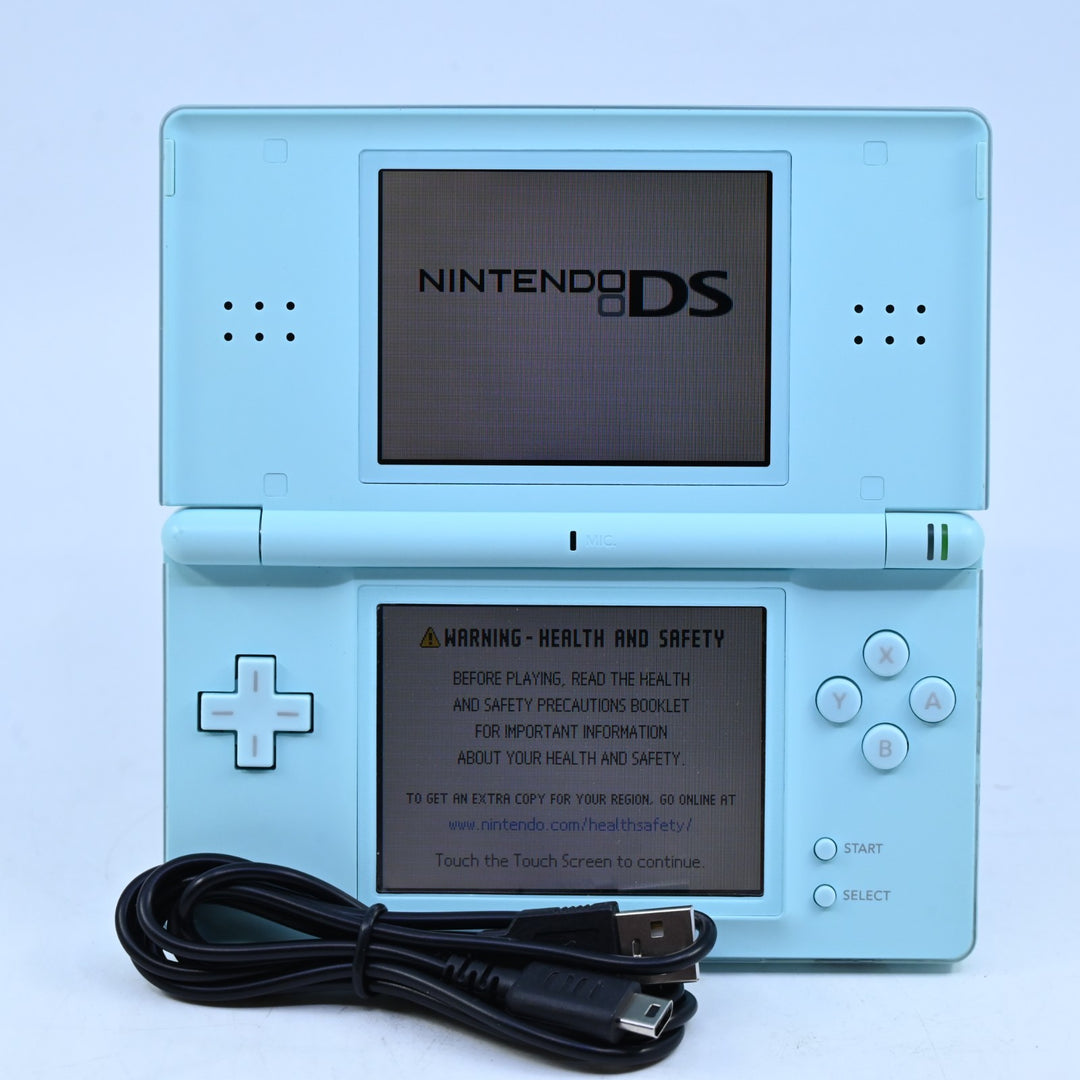 Ice Blue Nintendo DS Lite Console - USG-001 - FREE POST!